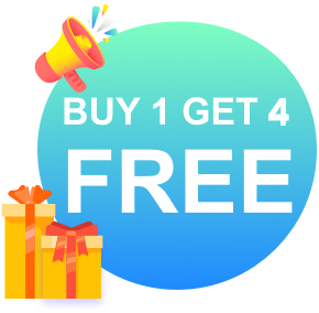 buy 1 get 4