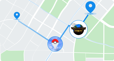 fake gps location on pokemon go
