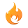 type icon fire
