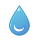 type icon water