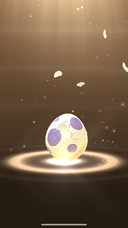 ポケモン go 10km タマゴ