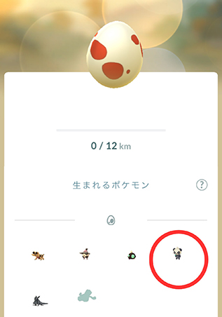 ポケモン go ヤンチャム タマゴ孵化