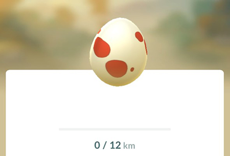 ポケモンgo 12kmタマゴ
