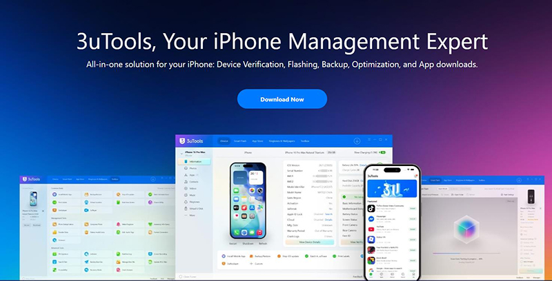 3utools iPhoneの位置情報を変える