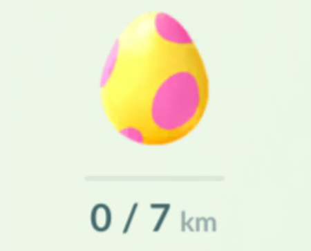ポケモン go 7km タマゴ