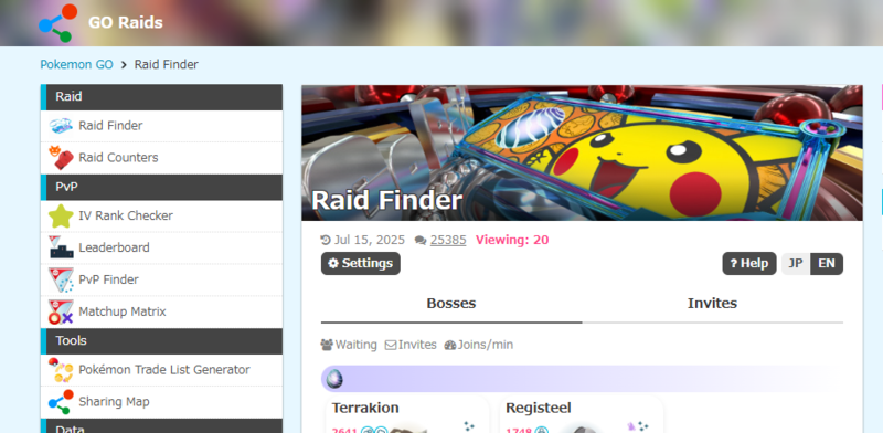 9db raid finder