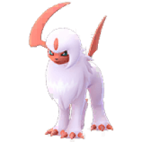 ポケモン go アブソル 色違い