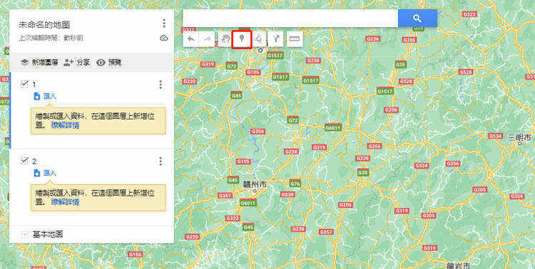 新增至地圖