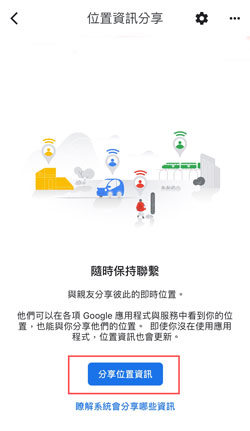Google Map【新增分享】
