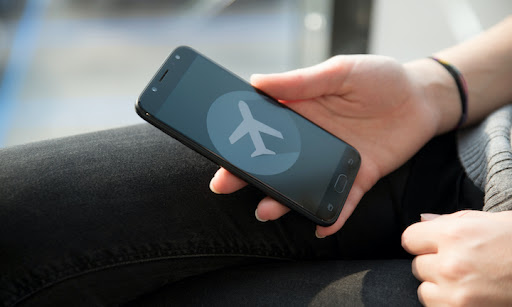 機内モード 位置情報