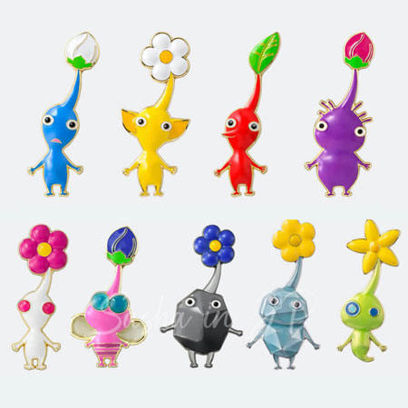 Pikmin Bloom不同皮克敏