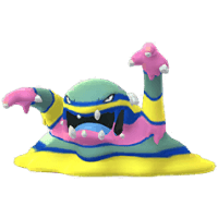 ポケモンgo ベトベトン(アローラのすがた)