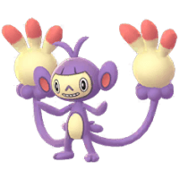 ポケモン go エテボース