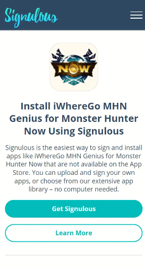 app library mhn ios