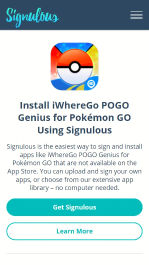 app library pogo ios