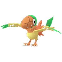 ポケモン go アーケン 色違い