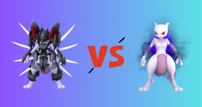 armored mewtwo vs shadow mewtwo