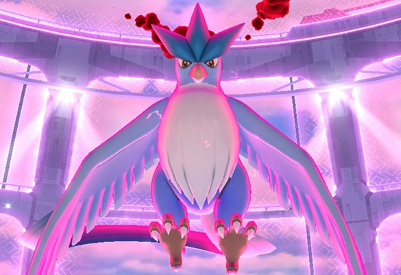 ポケモンgo フリーザー マックスバトル