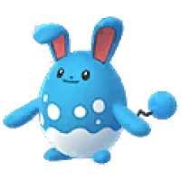 ポケモンGO マリルリ