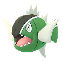 ポケモン go バスラオ(しろすじ)