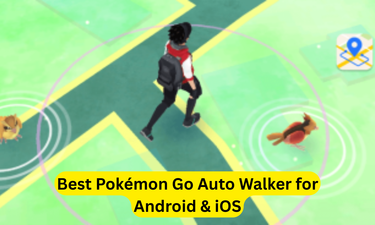 pokemon go auto walker