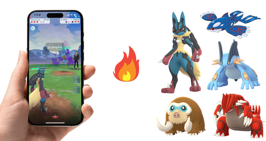 Best Pokémon Team to Defeat Giovanni