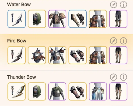 bow build mhnow