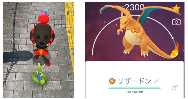 ポケモン go 相棒 おみやげ