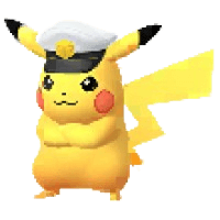 ポケモンgo相棒おすすめ キャプテンピカチュウ