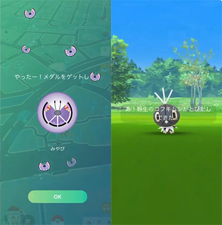 ポケモン go ビビヨン 入手 方法