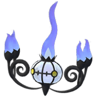 ポケモンgo シャンデラ