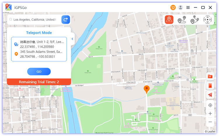iToolPaw iGPSGo改定位