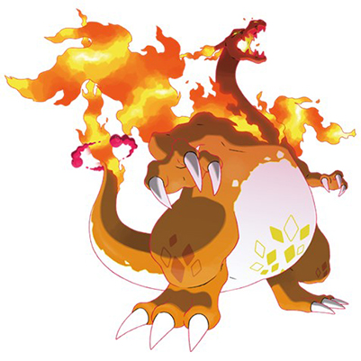 ポケモン キョダイマックスリザードン