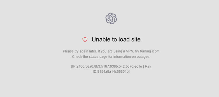 ChatGPT香港不能用