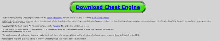 如何使用CE修改器