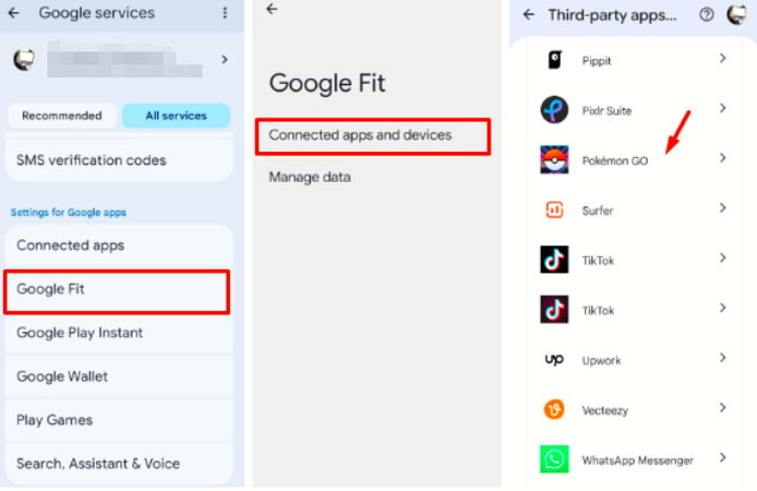 Check Fitness App Compatibility Android
