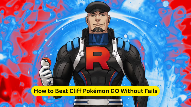 Cliff Pokemon Go