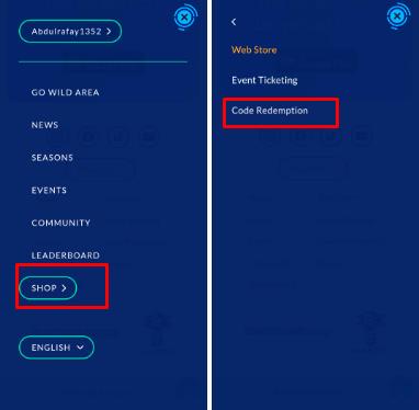 Pokémon GO Redeem Codes Redemption