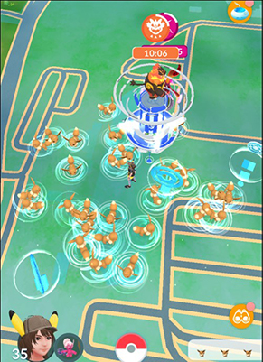 ポケモン go コミュニティ・デイ イーブイ