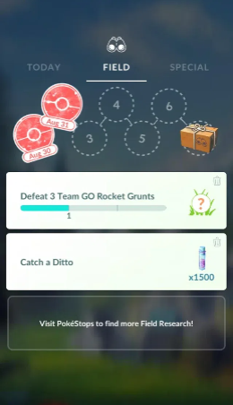 complete field research tasks