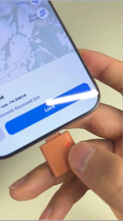 GfakerをiPhoneに接続