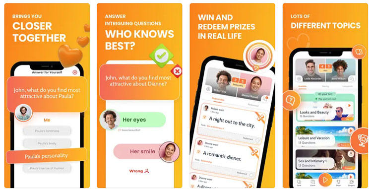 Couple Game: Relationship Quiz