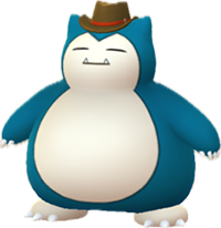 カウボーイハットカビゴン