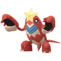 ポケモンGO シザリガー