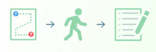 ポケモン go ルート作成の順