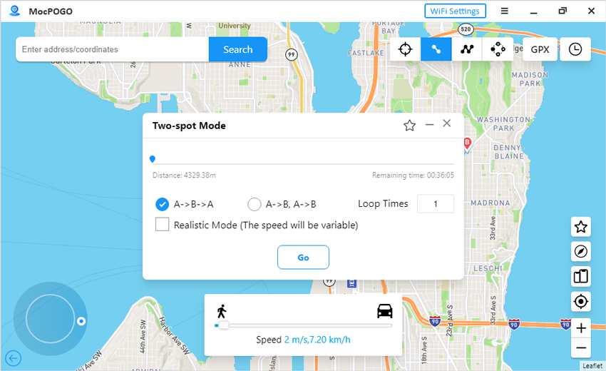 customize speed two spot mocpogo