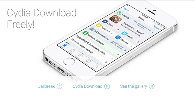 Cydia 脱獄アプリ