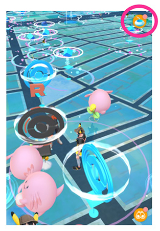 ポケモン go おさんぽおこう アイコン