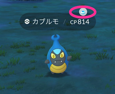 ポケモン go おさんぽおこうのマーク