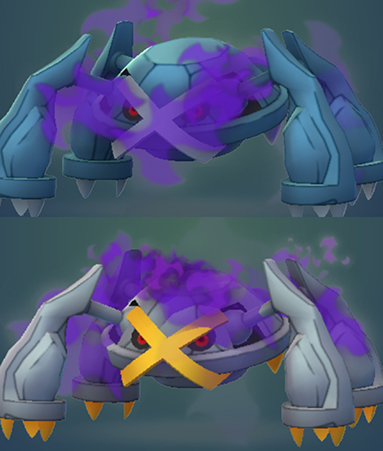 ポケモンgo 色違いシャドウポケモン